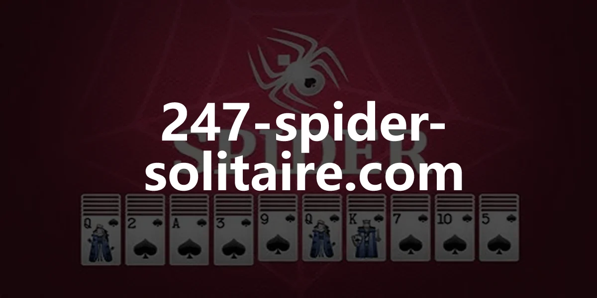 247 Spider Solitaire - Play 247 Spider Solitaire With Unlimited Spider ...