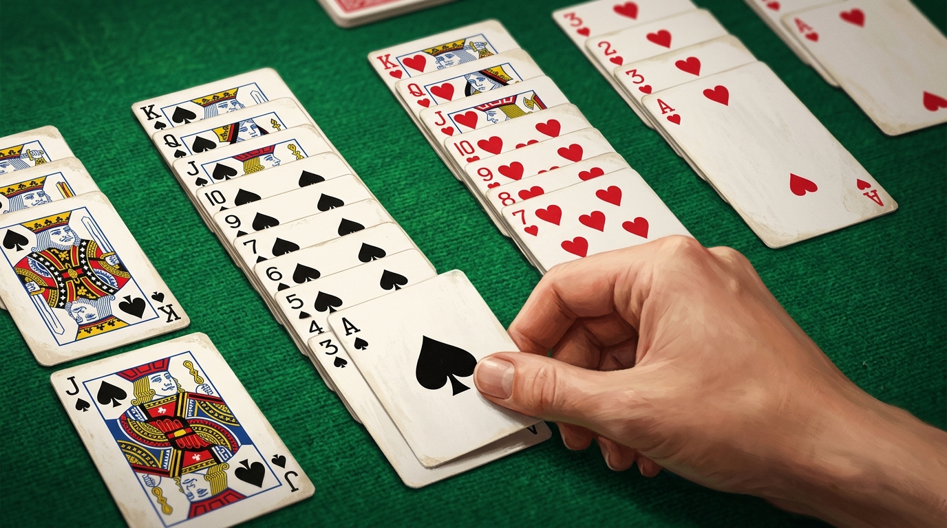 spider solitaire tips win rate image