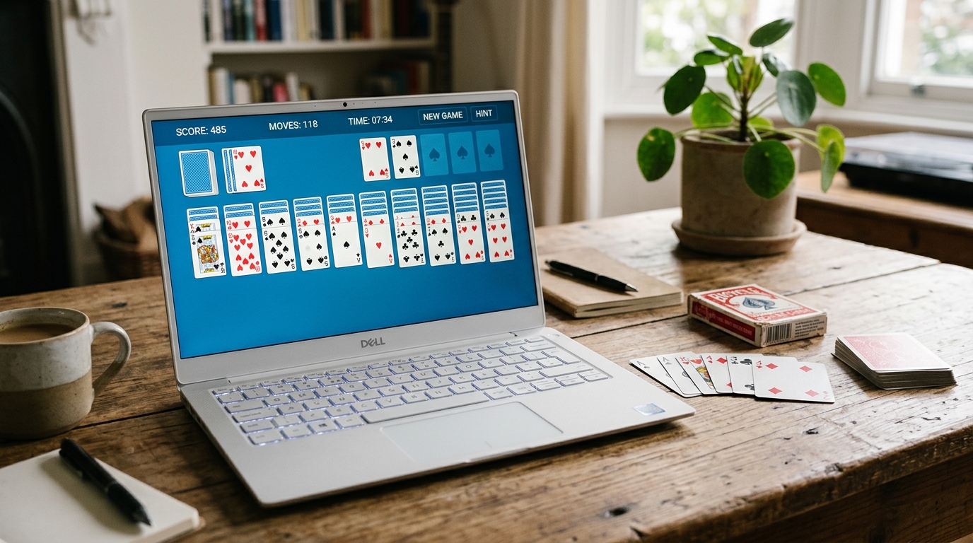 Spider solitaire tips illustration for 247 Spider Solitaire